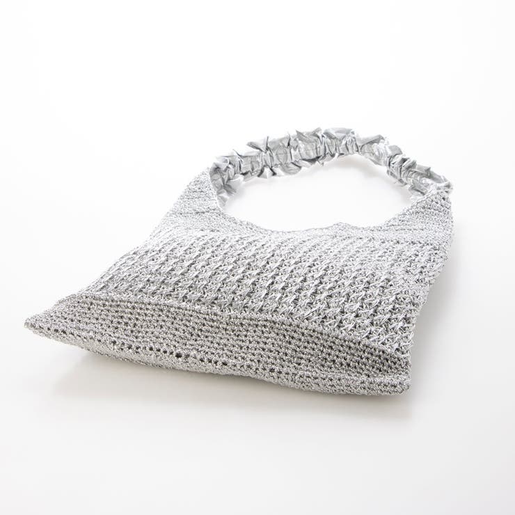 カシュカシュ cachecache / メタリックコードフリルハンドルトート | UNBILLION | 詳細画像19 