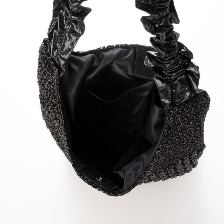 カシュカシュ cachecache / メタリックコードフリルハンドルトート | UNBILLION | 詳細画像26 