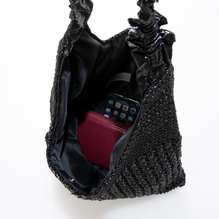 カシュカシュ cachecache / メタリックコードフリルハンドルトート | UNBILLION | 詳細画像27 