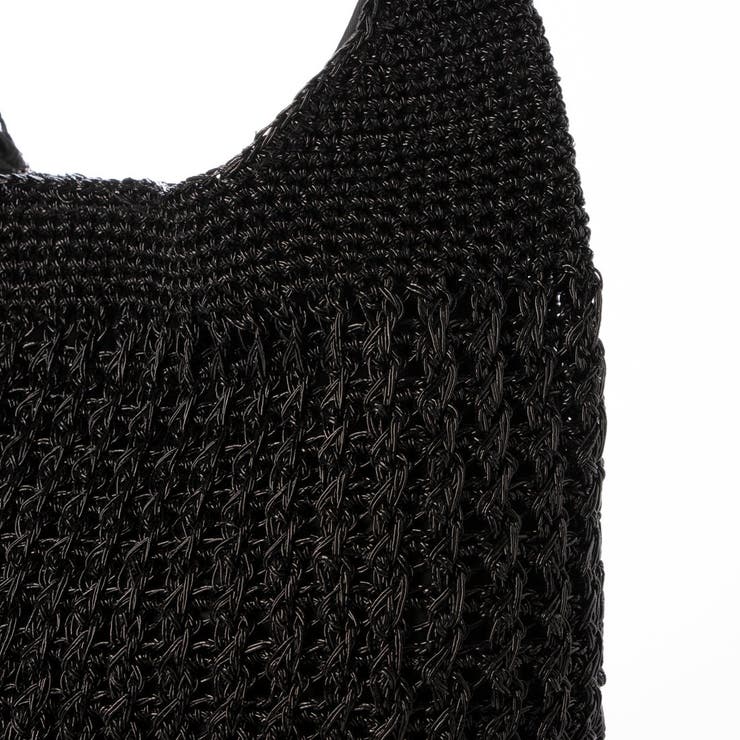 カシュカシュ cachecache / メタリックコードフリルハンドルトート | UNBILLION | 詳細画像28 