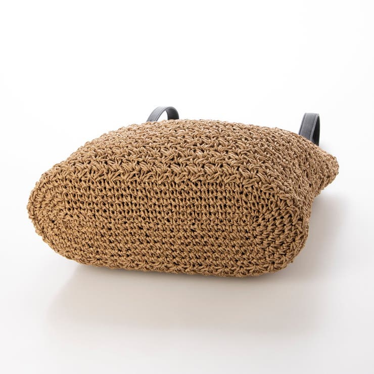 カシュカシュ cachecache / ベルトハンドル柄編トート | UNBILLION | 詳細画像10 