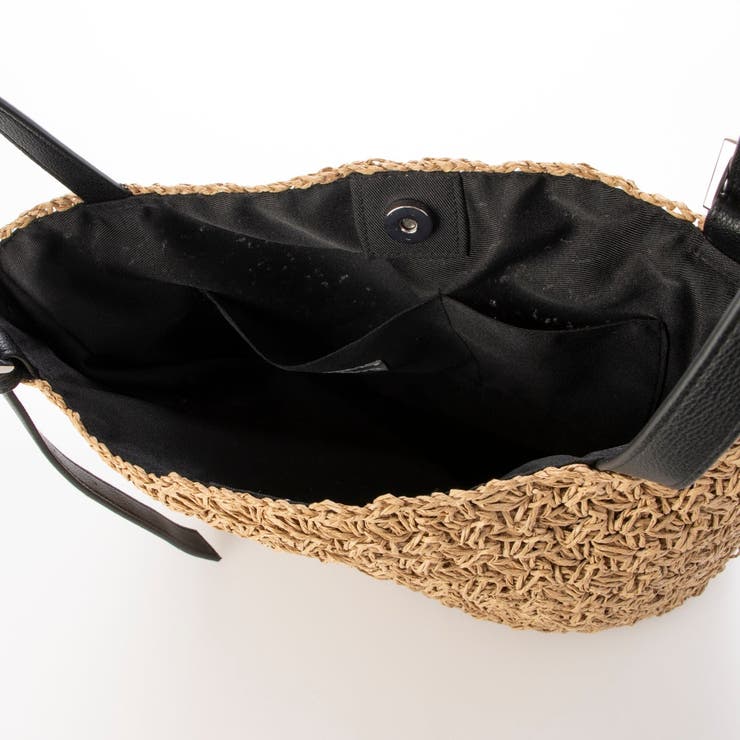 カシュカシュ cachecache / ベルトハンドル柄編トート | UNBILLION | 詳細画像11 