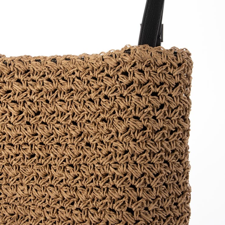 カシュカシュ cachecache / ベルトハンドル柄編トート | UNBILLION | 詳細画像12 