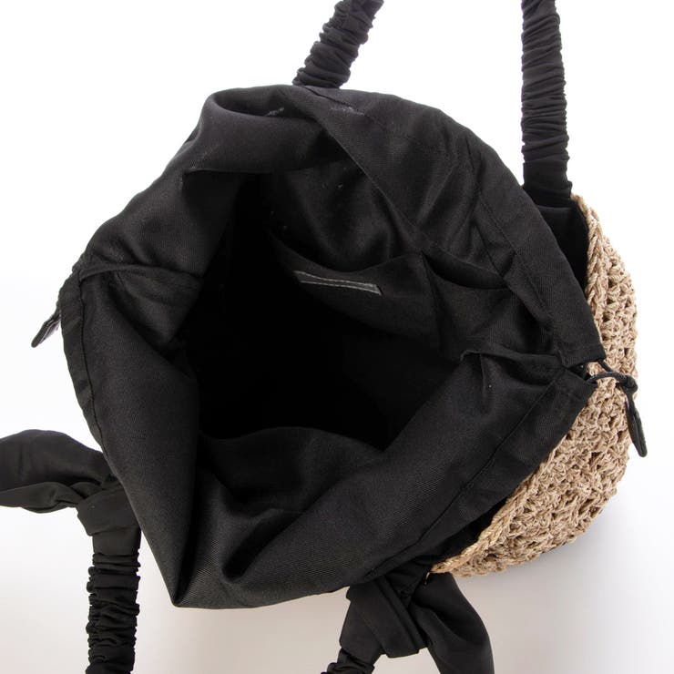 カシュカシュ cachecache / 下がりリボン切替編みトート | UNBILLION | 詳細画像30 