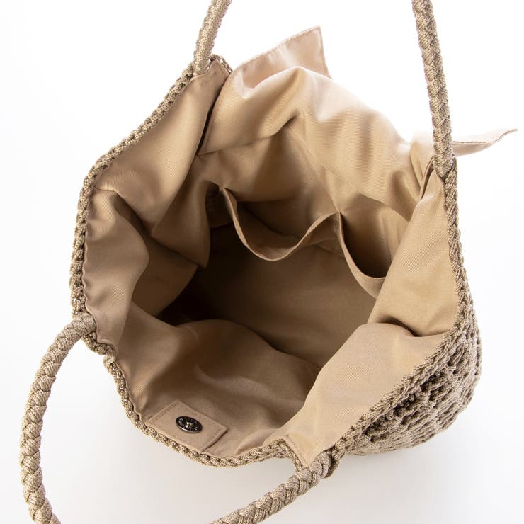 カシュカシュ cachecache / 柄編みベーシックトート | UNBILLION | 詳細画像12 