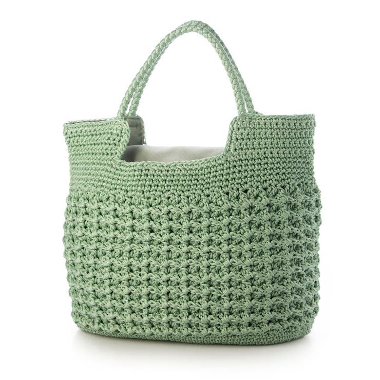 カシュカシュ cachecache / 柄編みベーシックトート | UNBILLION | 詳細画像14 