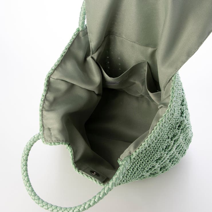 カシュカシュ cachecache / 柄編みベーシックトート | UNBILLION | 詳細画像17 