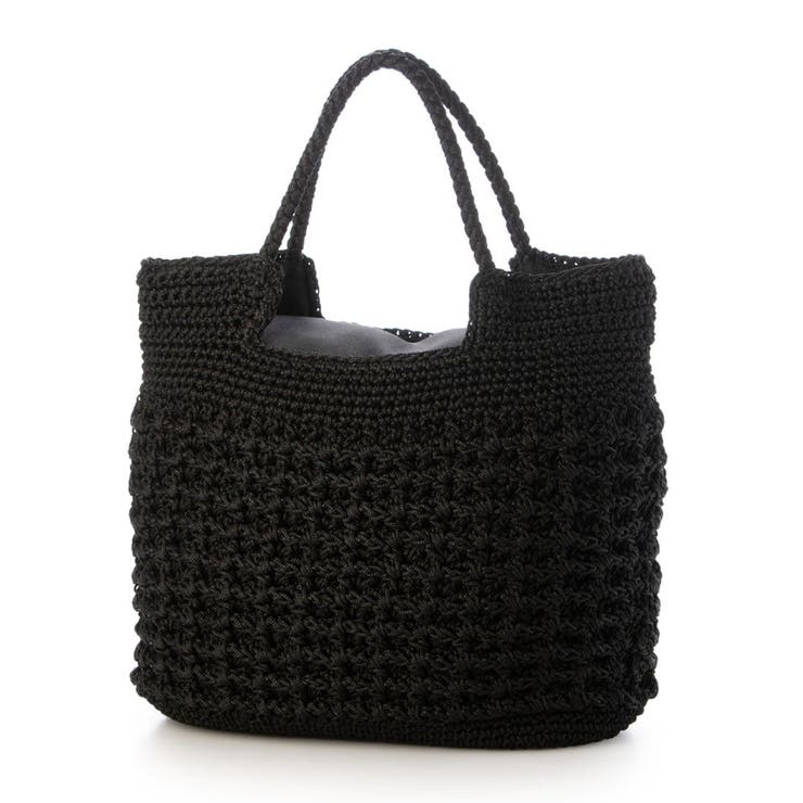 カシュカシュ cachecache / 柄編みベーシックトート | UNBILLION | 詳細画像19 