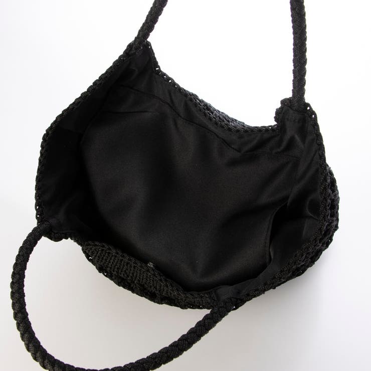 カシュカシュ cachecache / 柄編みベーシックトート | UNBILLION | 詳細画像21 