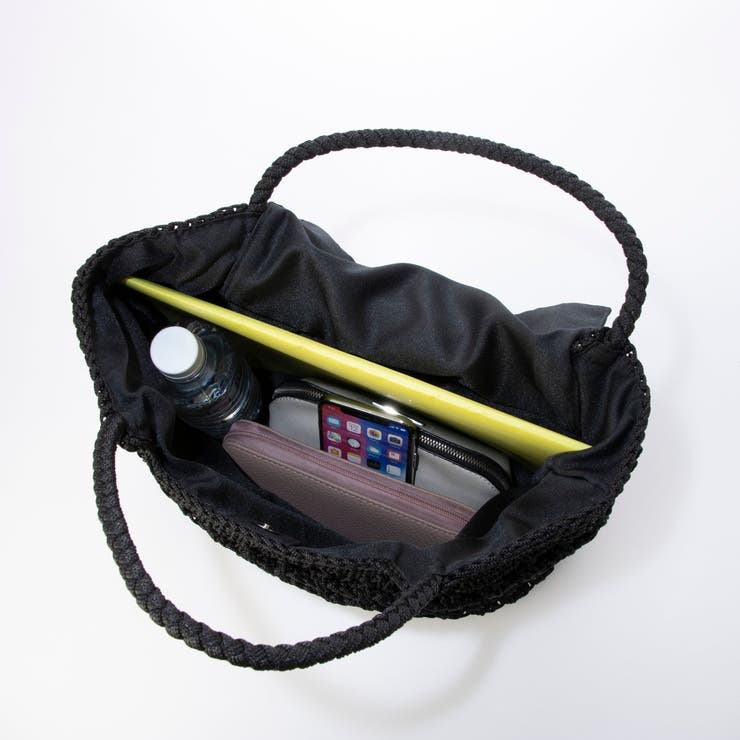 カシュカシュ cachecache / 柄編みベーシックトート | UNBILLION | 詳細画像23 