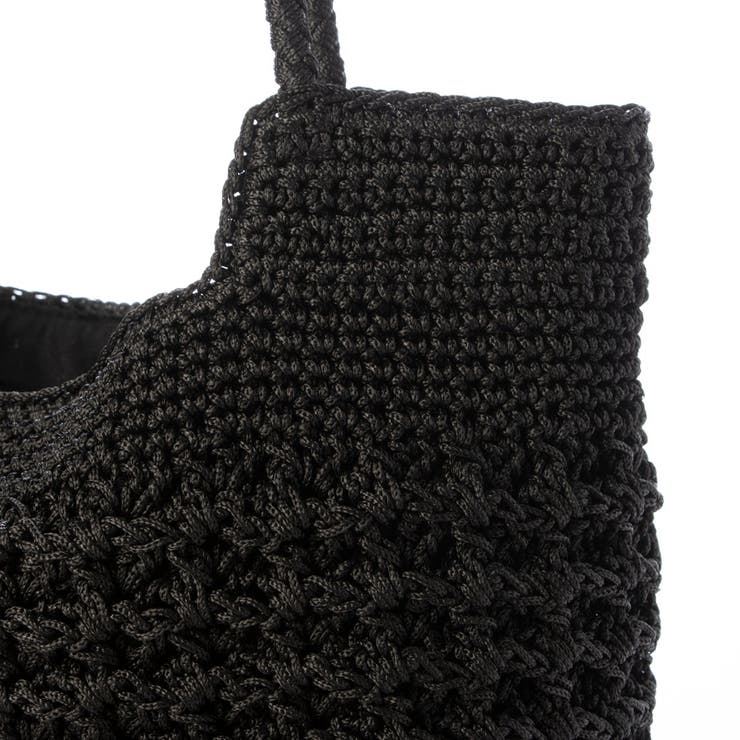 カシュカシュ cachecache / 柄編みベーシックトート | UNBILLION | 詳細画像24 