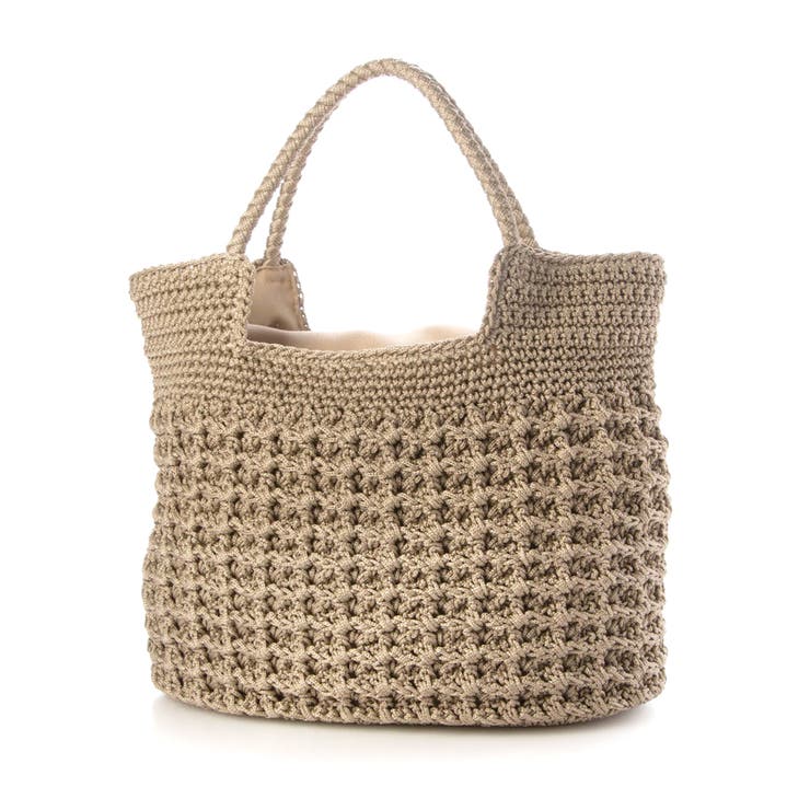 カシュカシュ cachecache / 柄編みベーシックトート | UNBILLION | 詳細画像8 