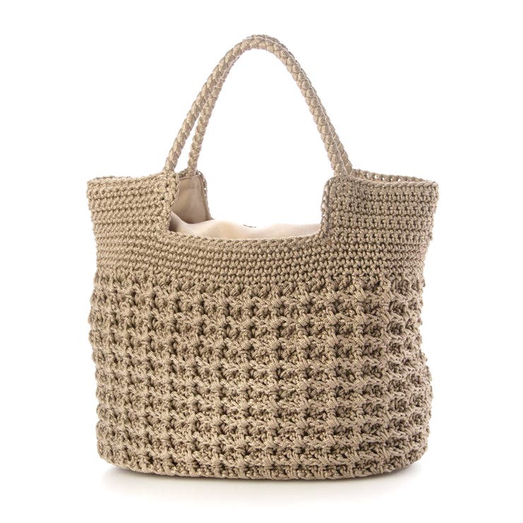 カシュカシュ cachecache / 柄編みベーシックトート | UNBILLION | 詳細画像9 