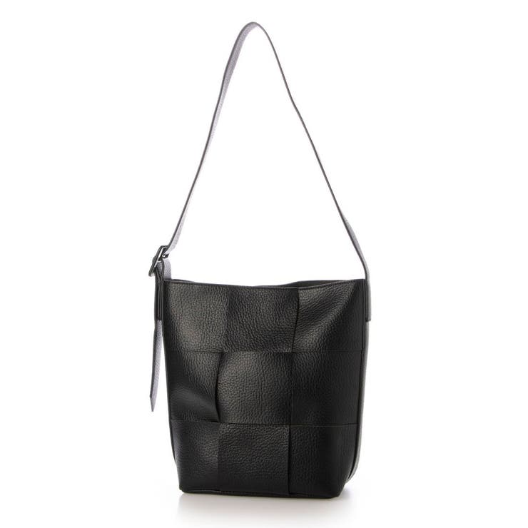 ブラック | カシュカシュ cachecache / イントレチャートショルダーバッグ | UNBILLION