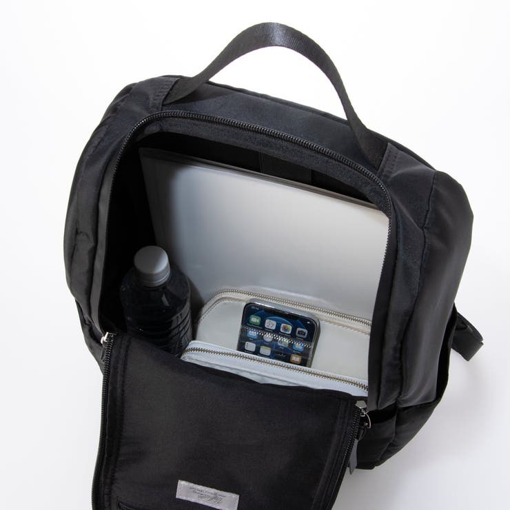 カシュカシュ cachecache / 10ポケット撥水リュックサック | UNBILLION | 詳細画像15 