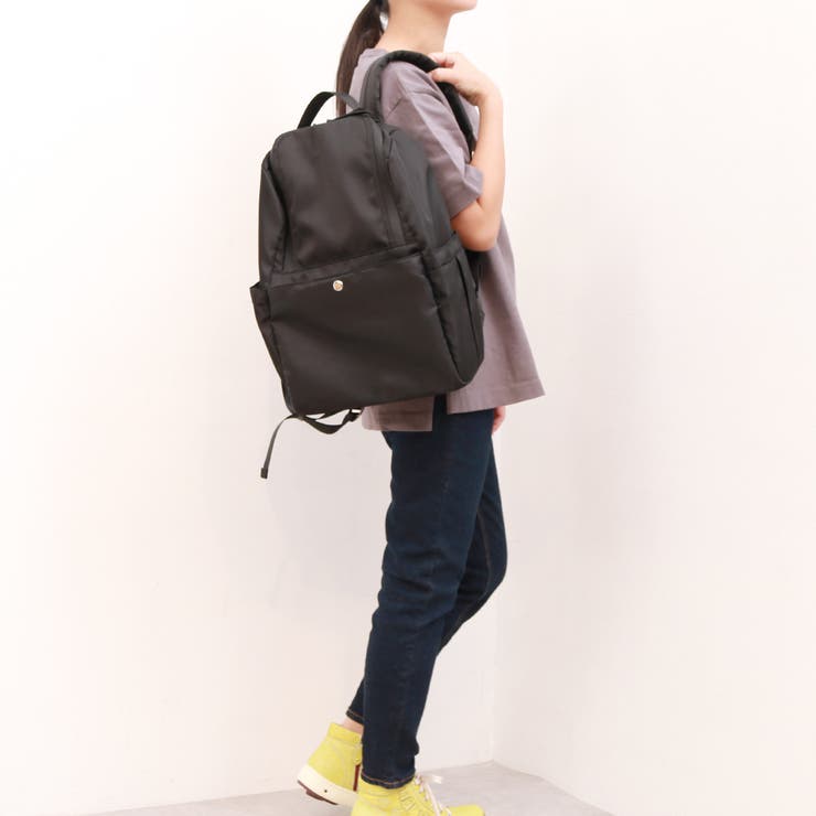 カシュカシュ cachecache / 10ポケット撥水リュックサック | UNBILLION | 詳細画像2 