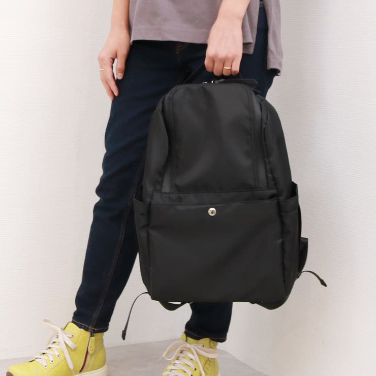 カシュカシュ cachecache / 10ポケット撥水リュックサック | UNBILLION | 詳細画像3 