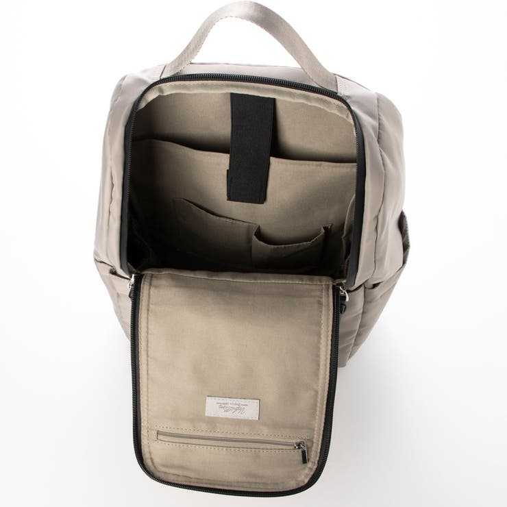 カシュカシュ cachecache / 10ポケット撥水リュックサック | UNBILLION | 詳細画像29 