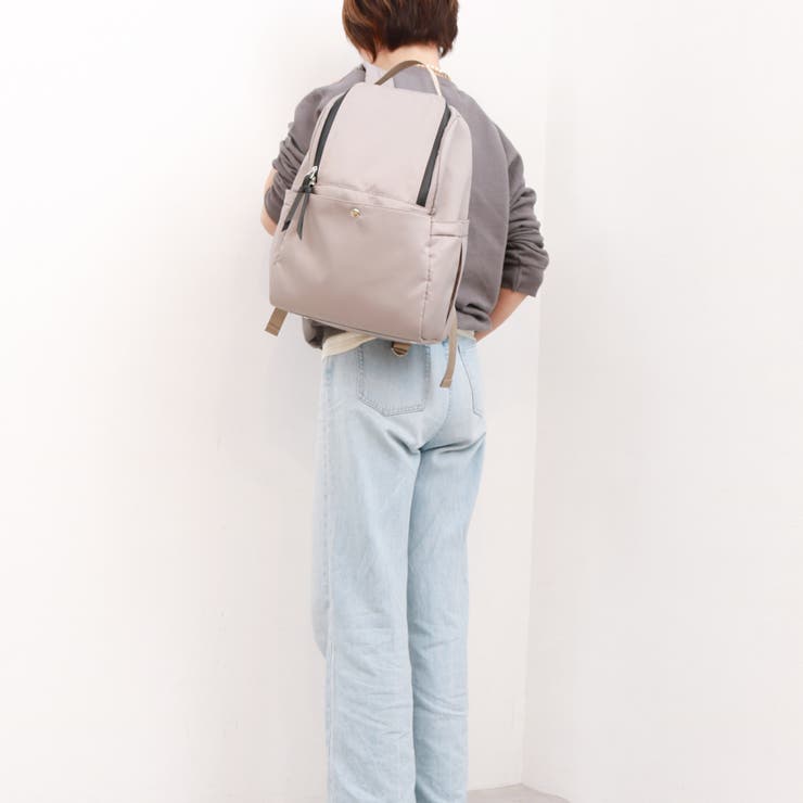 カシュカシュ cachecache / 10ポケット撥水リュックサック | UNBILLION | 詳細画像7 