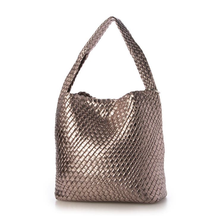 ダークシルバー | カシュカシュ cachecache / メタリックメッシュワンショルダー | UNBILLION
