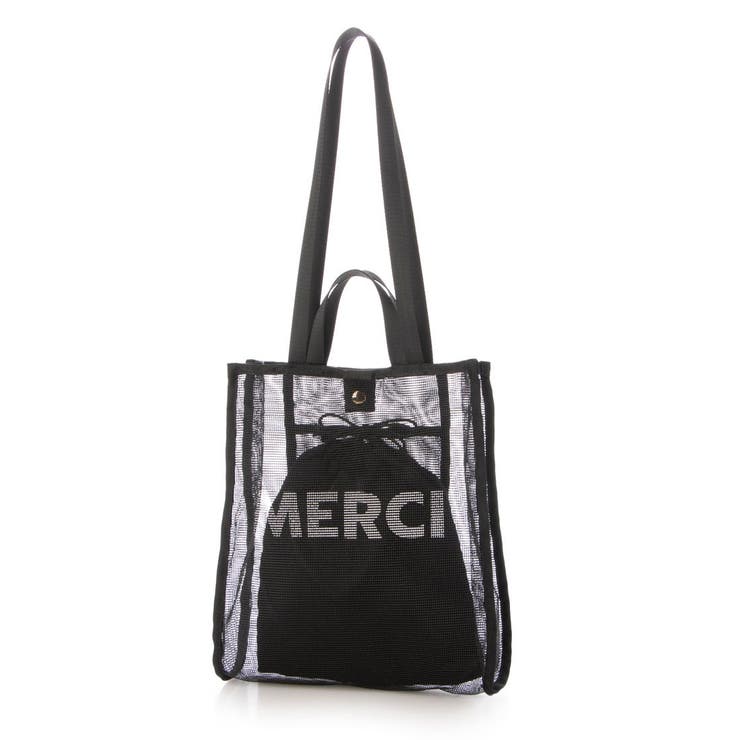 カシュカシュ / オーバープリントメッシュ2ハンドルトート | UNBILLION | 詳細画像2 