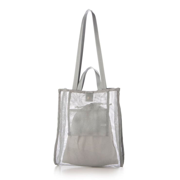 カシュカシュ / オーバープリントメッシュ2ハンドルトート | UNBILLION | 詳細画像11 