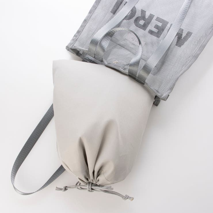 カシュカシュ / オーバープリントメッシュ2ハンドルトート | UNBILLION | 詳細画像15 