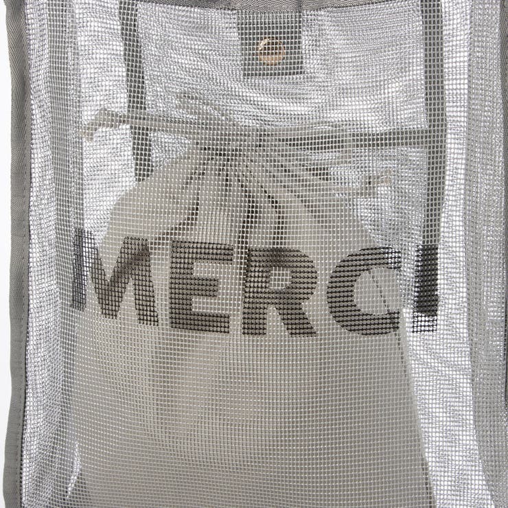 カシュカシュ / オーバープリントメッシュ2ハンドルトート | UNBILLION | 詳細画像16 