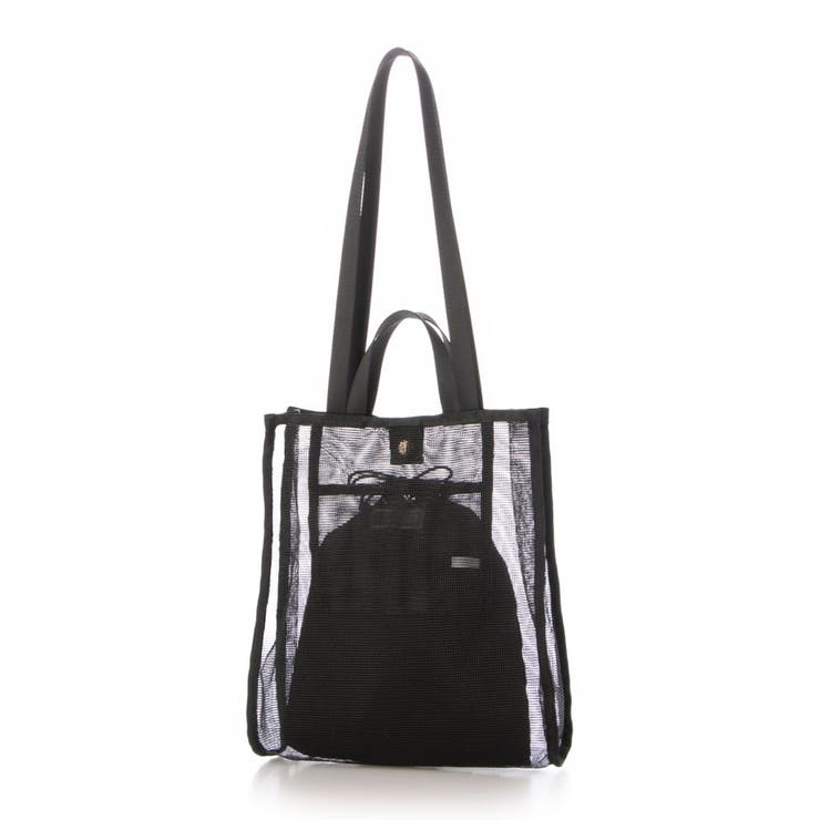 カシュカシュ / オーバープリントメッシュ2ハンドルトート | UNBILLION | 詳細画像3 