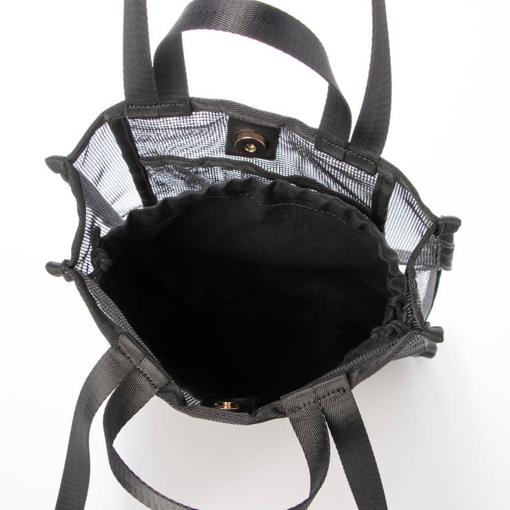 カシュカシュ / オーバープリントメッシュ2ハンドルトート | UNBILLION | 詳細画像5 