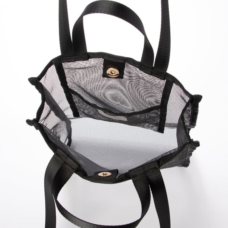 カシュカシュ / オーバープリントメッシュ2ハンドルトート | UNBILLION | 詳細画像6 