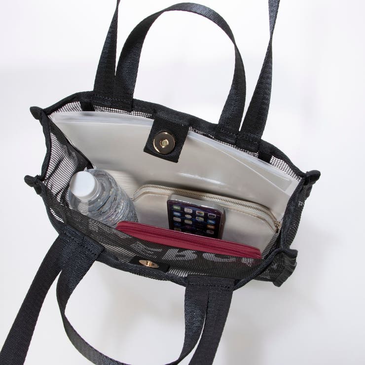 カシュカシュ / オーバープリントメッシュ2ハンドルトート | UNBILLION | 詳細画像7 