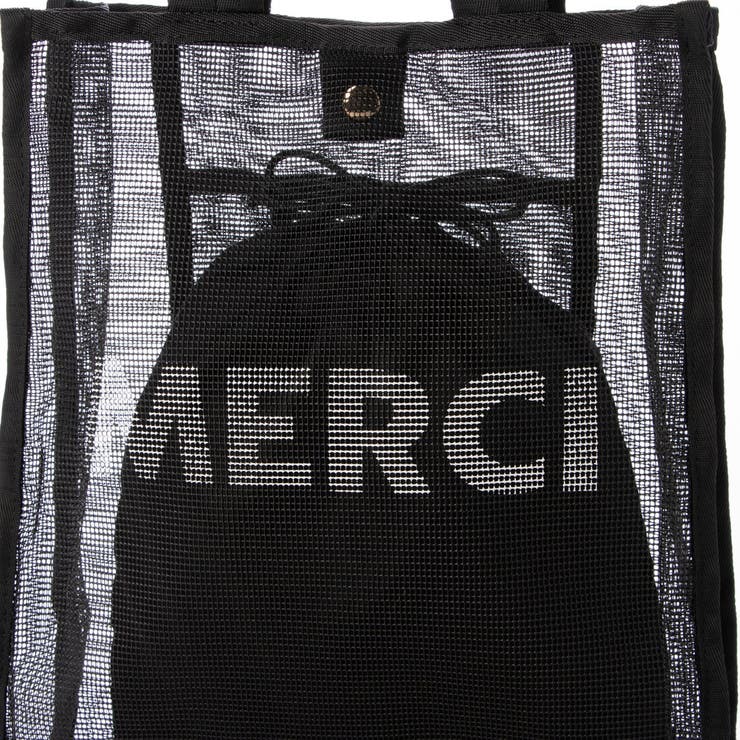 カシュカシュ / オーバープリントメッシュ2ハンドルトート | UNBILLION | 詳細画像9 