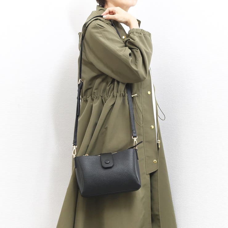 カシュカシュ cachecache / 横型3つ口ショルダーバッグ | UNBILLION | 詳細画像5 