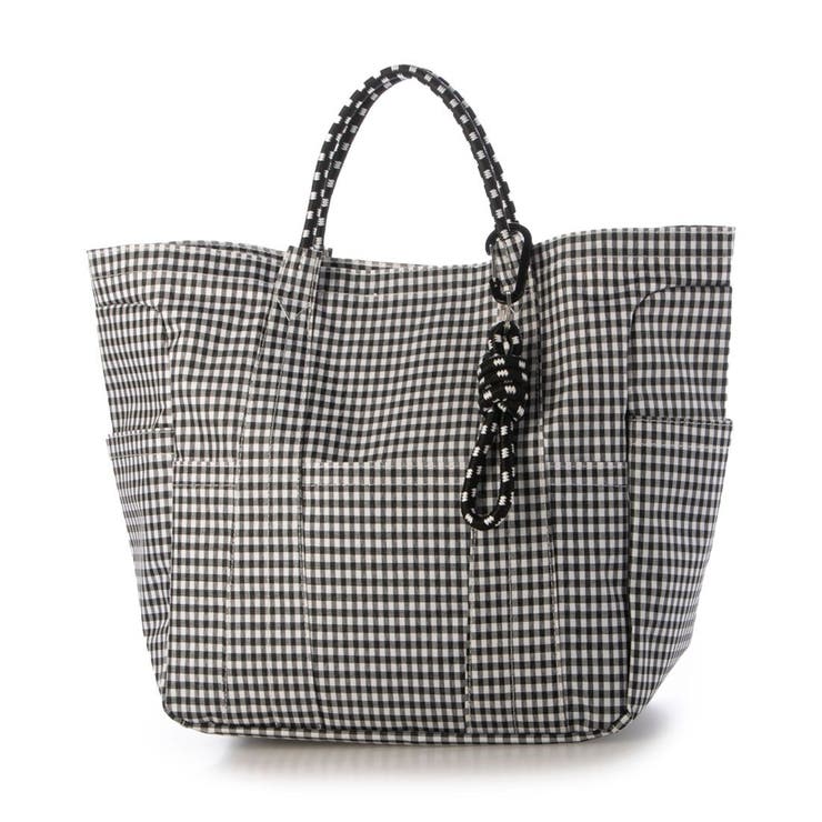 カシュカシュ / パラコードハンドルポリエチレントートバッグ[品番