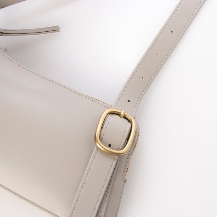 カシュカシュ cachecache / アシンメトリーバックルショルダー | UNBILLION | 詳細画像13 