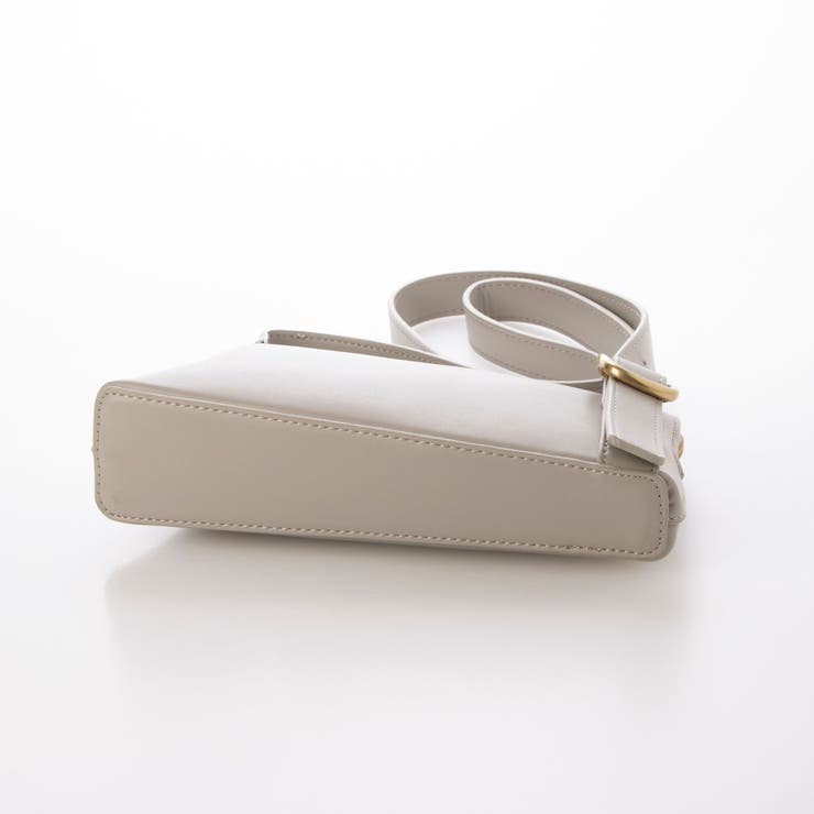 カシュカシュ cachecache / アシンメトリーバックルショルダー | UNBILLION | 詳細画像14 