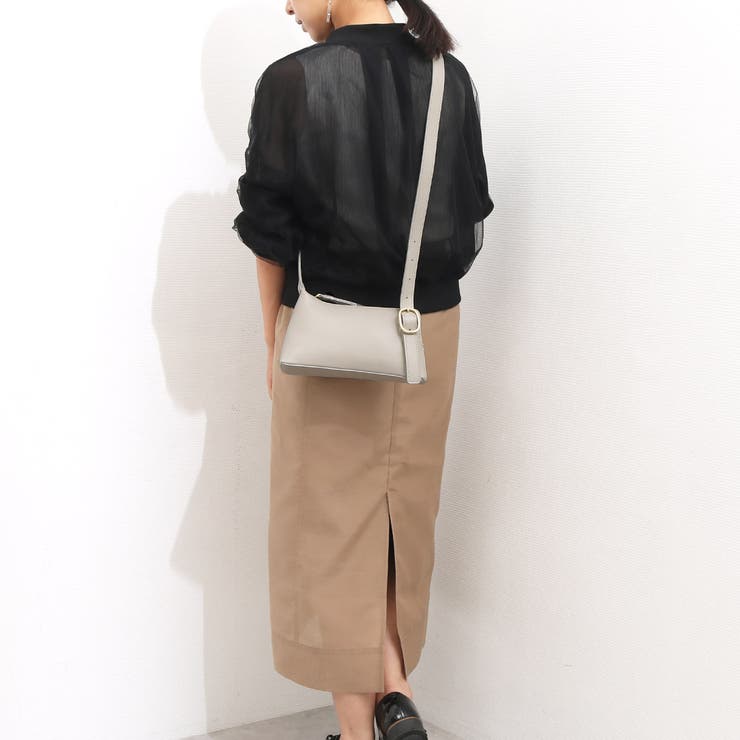 カシュカシュ cachecache / アシンメトリーバックルショルダー | UNBILLION | 詳細画像2 