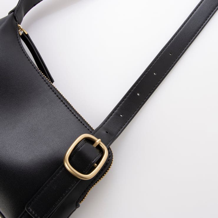 カシュカシュ cachecache / アシンメトリーバックルショルダー | UNBILLION | 詳細画像17 