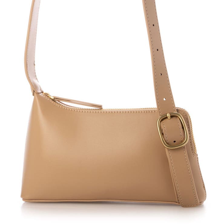 カシュカシュ cachecache / アシンメトリーバックルショルダー | UNBILLION | 詳細画像19 