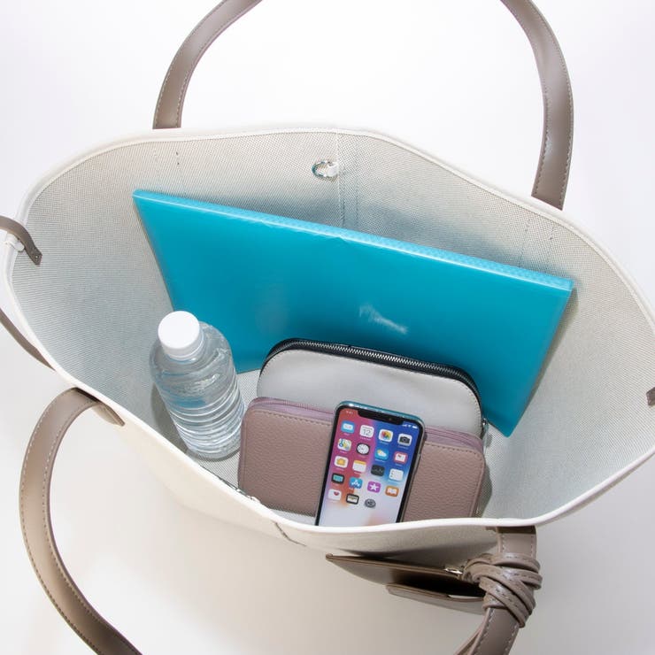 カシュカシュ cachecache / エルガリー横型トートバッグ | UNBILLION | 詳細画像6 