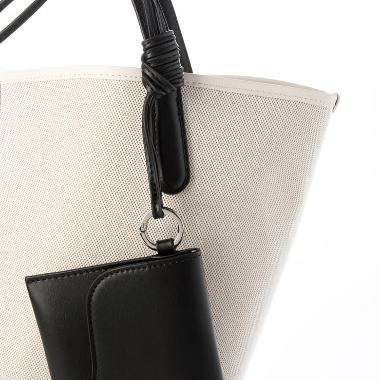 カシュカシュ cachecache / エルガリー横型トートバッグ | UNBILLION | 詳細画像13 