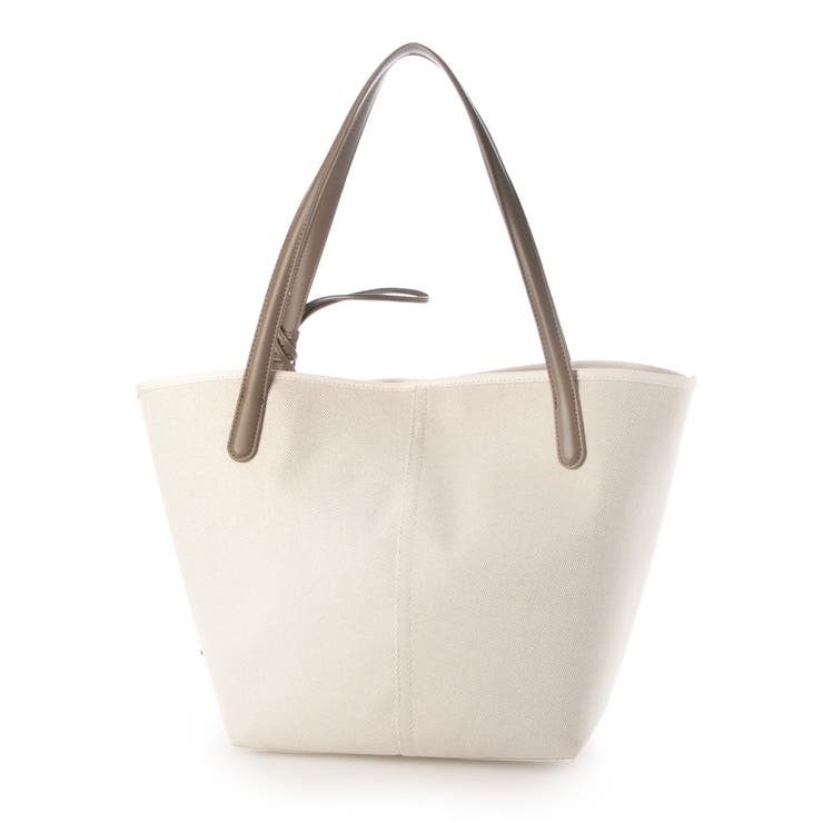 カシュカシュ cachecache / エルガリー横型トートバッグ[品番