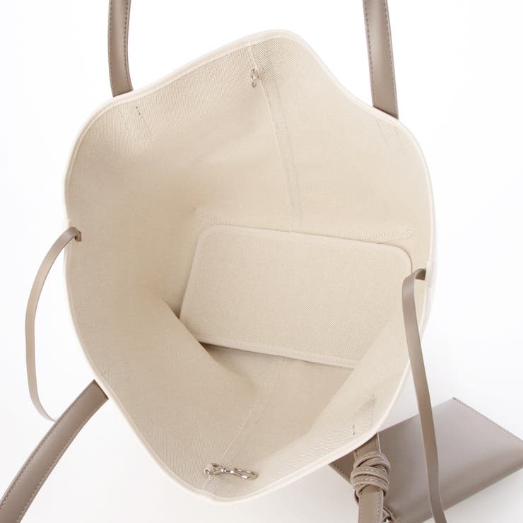 カシュカシュ cachecache / エルガリー横型トートバッグ | UNBILLION | 詳細画像5 