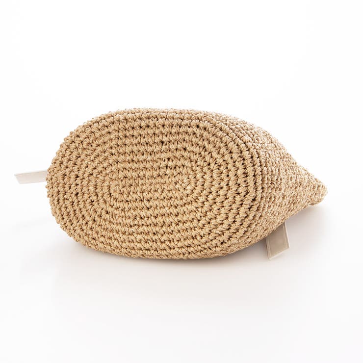 カシュカシュ cachecache / ドット刺繍ハンドル手編みトート | UNBILLION | 詳細画像5 