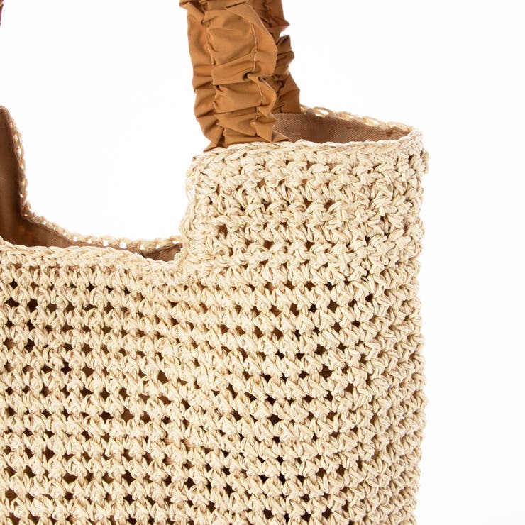 カシュカシュ cachecache / フリルハンドルクロッシェトート | UNBILLION | 詳細画像8 