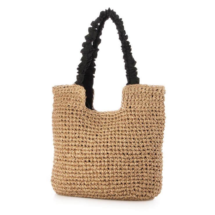 カシュカシュ cachecache / フリルハンドルクロッシェトート | UNBILLION | 詳細画像2 