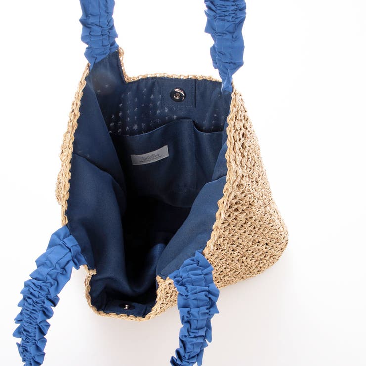 カシュカシュ cachecache / フリルハンドルクロッシェトート | UNBILLION | 詳細画像12 