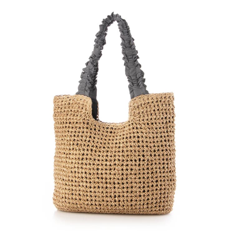 カシュカシュ cachecache / フリルハンドルクロッシェトート | UNBILLION | 詳細画像14 