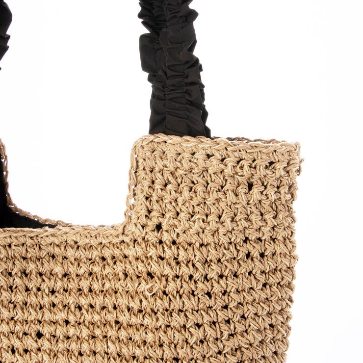 カシュカシュ cachecache / フリルハンドルクロッシェトート | UNBILLION | 詳細画像3 